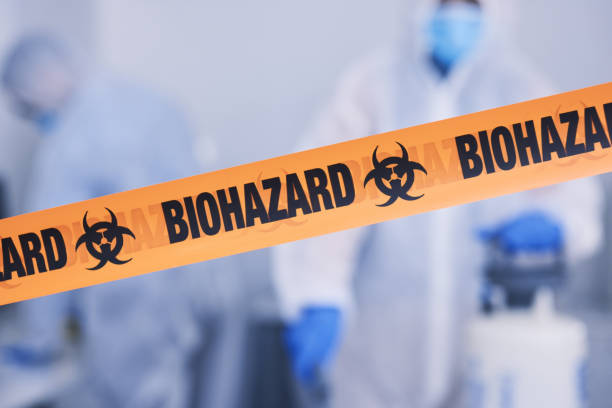 Professional Hoarding Cleanup technician working in Greenfield, NH